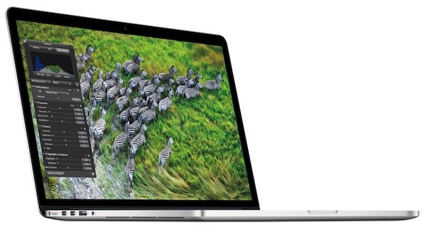 MacBook Pro with Retina Display pilt