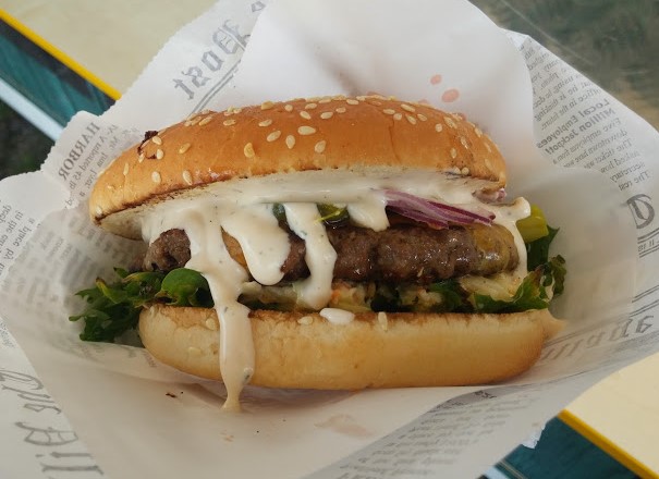 Food&Mood Retro burger
