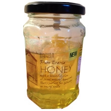 Pure Acacia Honey kärjega