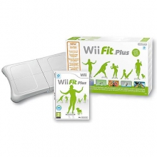 Wii fit plus balance board (Wii)