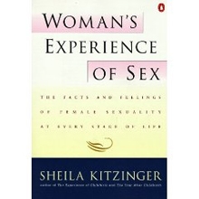 Woman's experience of sex