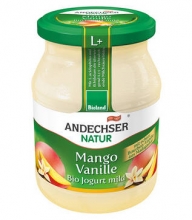 Bio-Jogurt mild Mango-Vanille