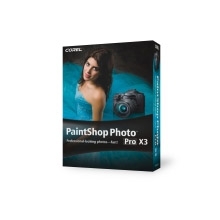 PaintShop Photo Pro X3