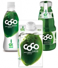 Pure Organic Coconut Juice