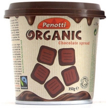 Organic Fairtrade Chocolate Spread