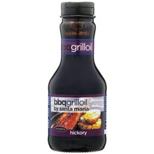 BBQ Grill Oil Hickory