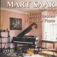 Mart Saar: Klaveriteosed / Works for Paino