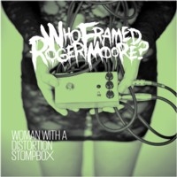 Woman With A Distortion Stompbox